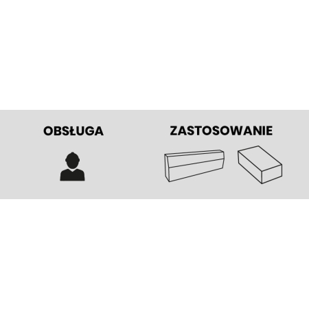 Młotek Brukarski Krótki Uniwersalny Gumowy Jazon MKU.GG - do kostek i krawężników